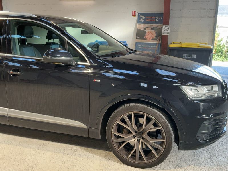 Audi Q7 50 TDI quattro Avus Extended 2019 – снимка 12
