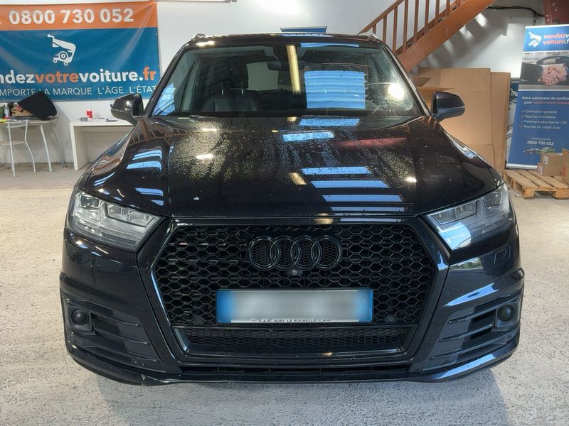 Audi Q7 50 TDI quattro Avus Extended 2019 – снимка 14