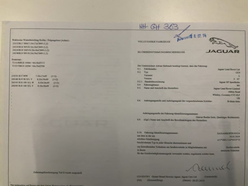 Jaguar XF 2.2 D 2014 – снимка 21
