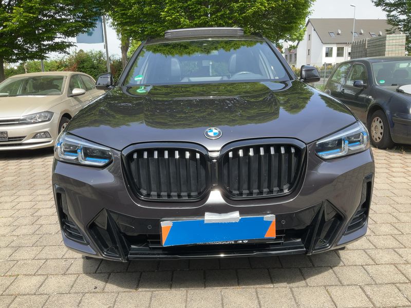 BMW X3 xDrive 20d Mild-Hybrid M Sport 2024 – снимка 14