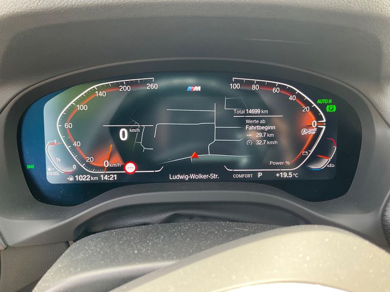 BMW X3 xDrive 20d Mild-Hybrid M Sport 2024 – снимка 19