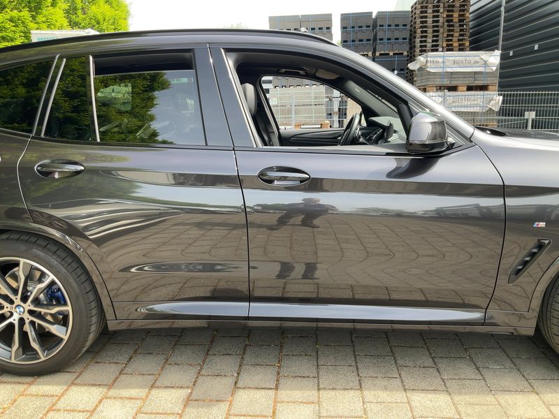 BMW X3 xDrive 20d Mild-Hybrid M Sport 2024 – снимка 10