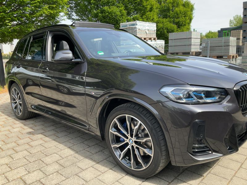 BMW X3 xDrive 20d Mild-Hybrid M Sport 2024 – снимка 12