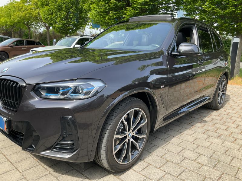 BMW X3 xDrive 20d Mild-Hybrid M Sport 2024 – снимка 1