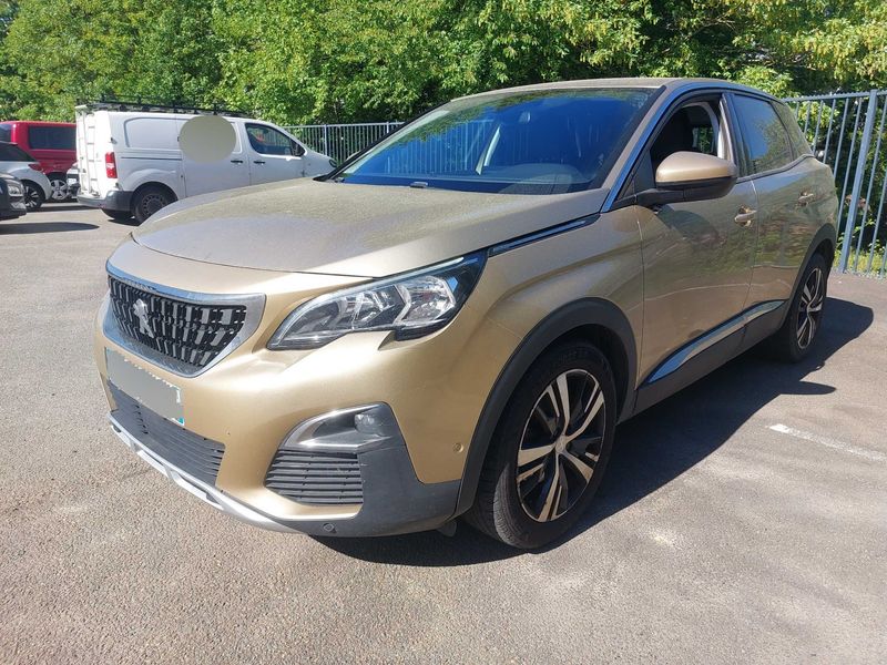 Peugeot 3008 2.0 Blue-HDi Allure 2018 – снимка 2