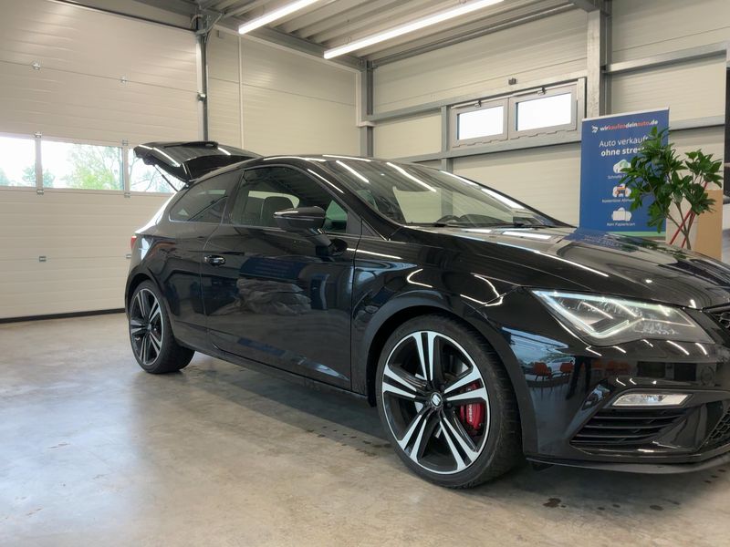 Seat Leon 2.0 TSI Cupra 300 2017 – снимка 12