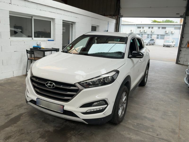 Hyundai Tucson 1.7 CRDi Business 2WD 2018 – снимка 1