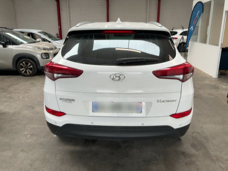 Hyundai Tucson 1.7 CRDi Business 2WD 2018 – снимка 7