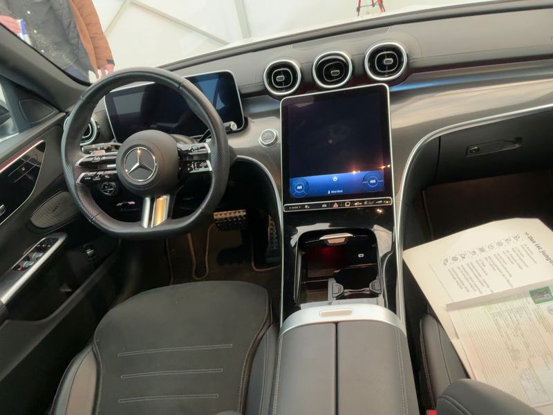 Mercedes-Benz C-Klasse C 180 Mild-Hybrid T AMG Line 2023 – снимка 17
