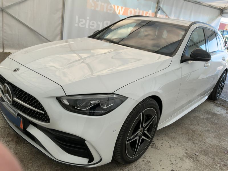 Mercedes-Benz C-Klasse C 180 Mild-Hybrid T AMG Line 2023 – снимка 1