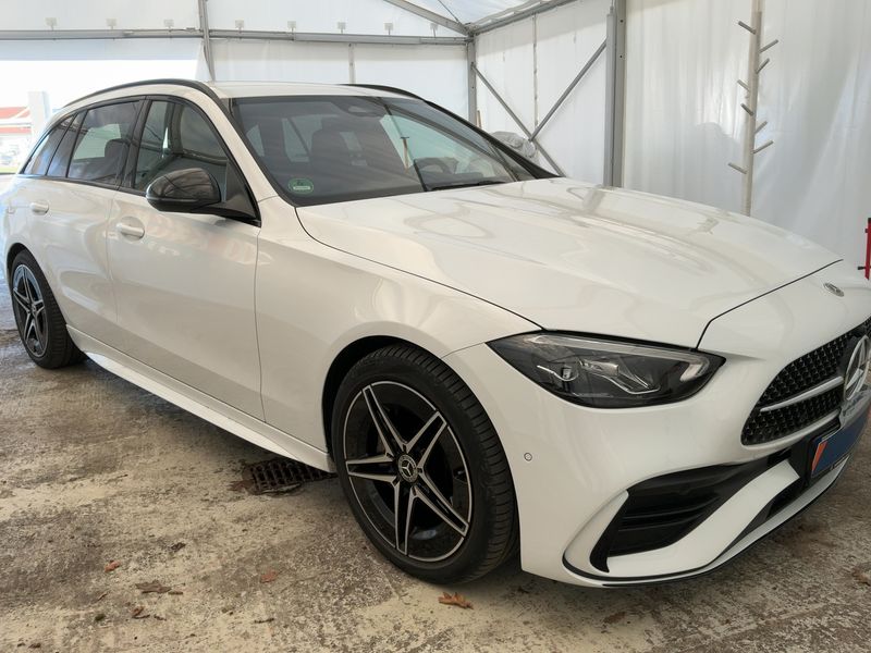 Mercedes-Benz C-Klasse C 180 Mild-Hybrid T AMG Line 2023 – снимка 12
