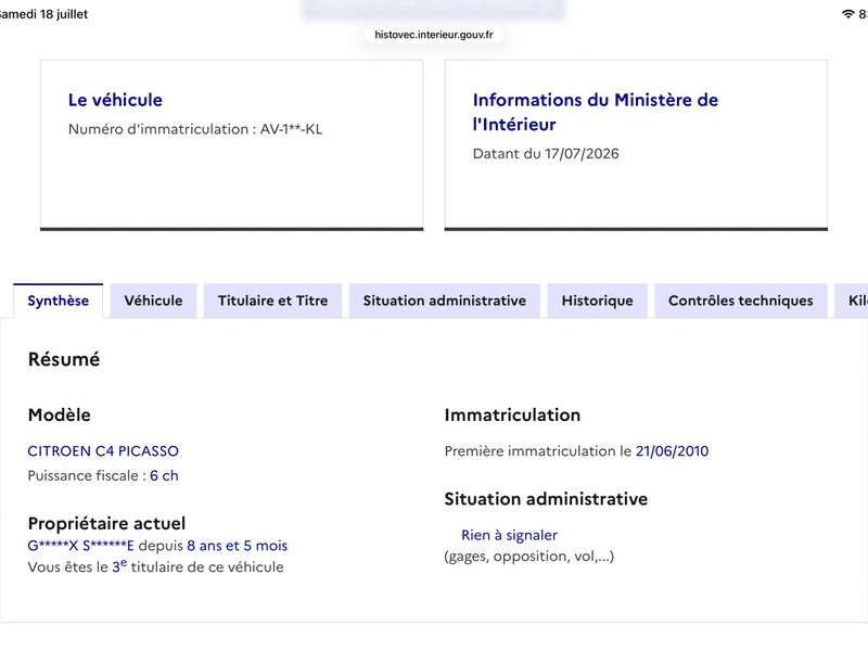 Citroen C4 Picasso 1.6 HDi Dynamique 2009 – снимка 6