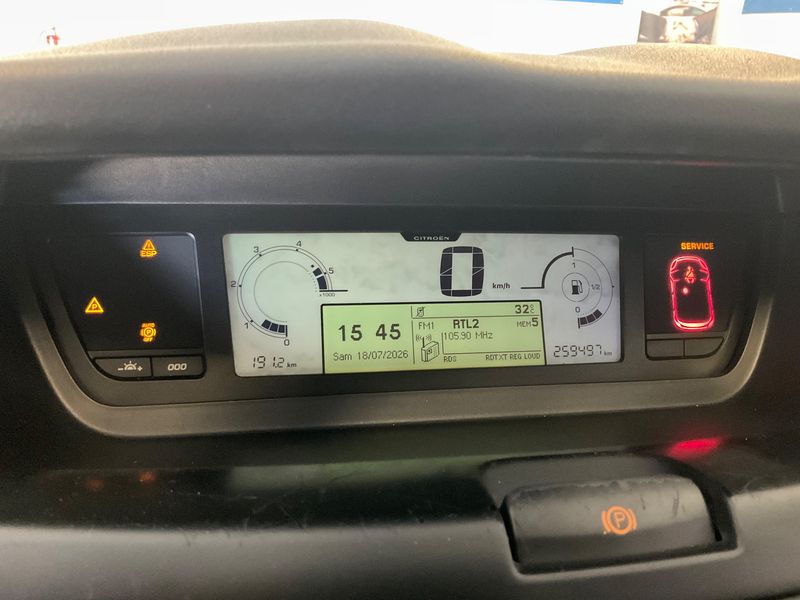 Citroen C4 Picasso 1.6 HDi Dynamique 2009 – снимка 4