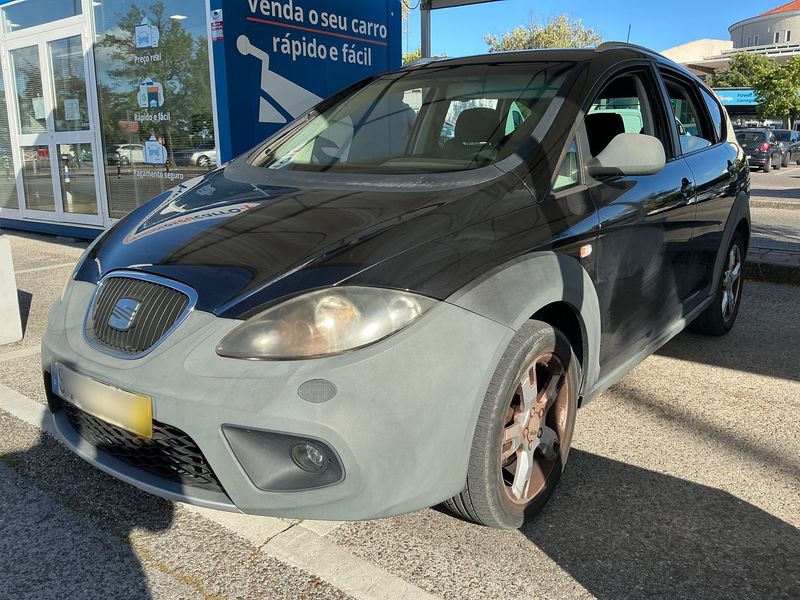 Seat Altea 2.0 TDI Freetrack 2008 – снимка 1
