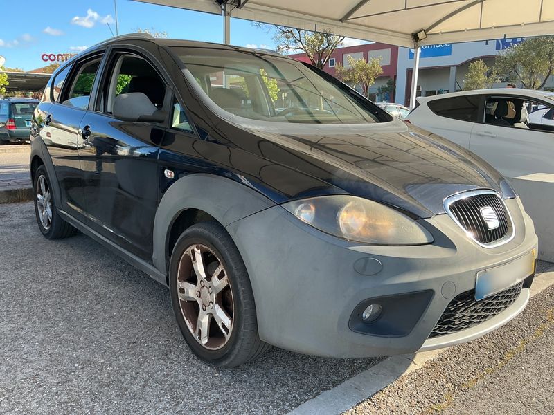 Seat Altea 2.0 TDI Freetrack 2008 – снимка 12