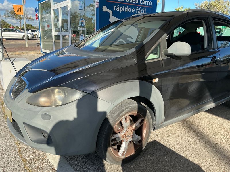 Seat Altea 2.0 TDI Freetrack 2008 – снимка 2