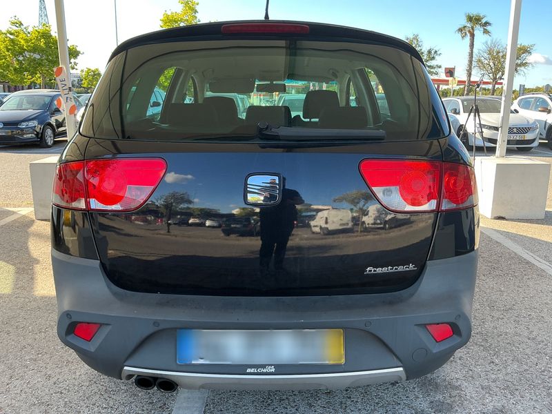 Seat Altea 2.0 TDI Freetrack 2008 – снимка 7