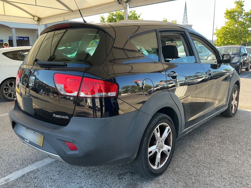 Seat Altea 2.0 TDI Freetrack 2008 – снимка 8