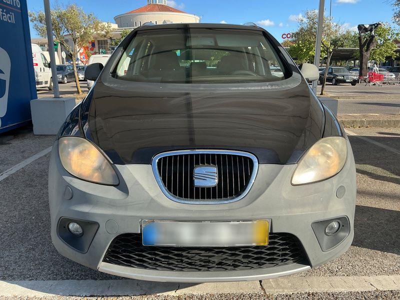 Seat Altea 2.0 TDI Freetrack 2008 – снимка 14
