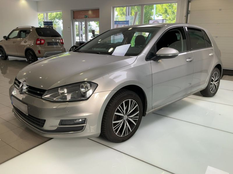 Volkswagen Golf VII 1.6 TDI Allstar BlueMotion Tech 2016 – снимка 1