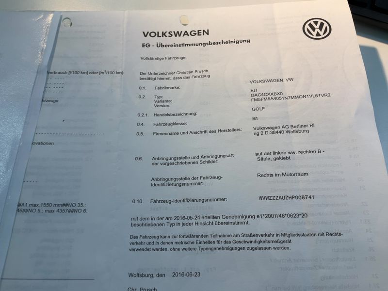 Volkswagen Golf VII 1.6 TDI Allstar BlueMotion Tech 2016 – снимка 22