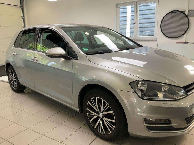 Volkswagen Golf VII 1.6 TDI Allstar BlueMotion Tech 2016 – снимка 13