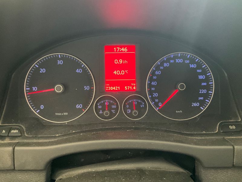 Volkswagen Golf V Plus 1.9 TDI Comfortline 2007 – снимка 4