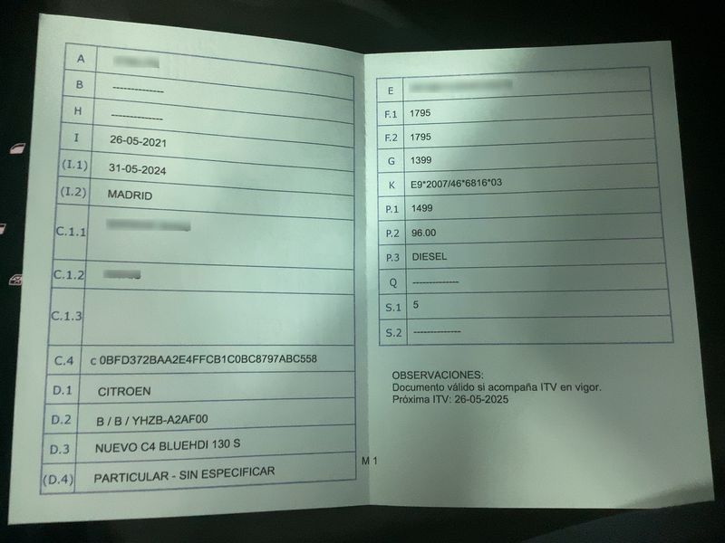 Citroen C4 1.5 Blue-HDi Feel Pack 2021 – снимка 20