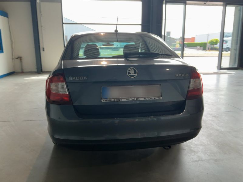 Skoda Rapid 1.0 TSI Ambition 2018 – снимка 7