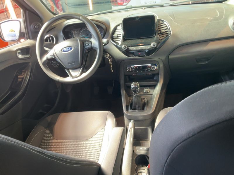 Ford Ka+ 1.2 Ti-VCT Black & White 2019 – снимка 17
