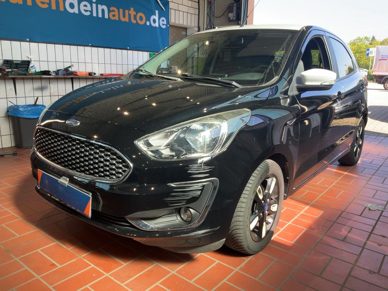 Ford Ka+ 1.2 Ti-VCT Black & White 2019 – снимка 1
