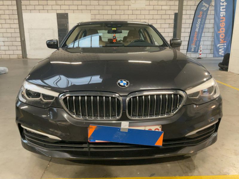 BMW 5er 518d Luxury Line 2020 – снимка 14