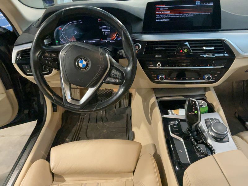 BMW 5er 518d Luxury Line 2020 – снимка 17