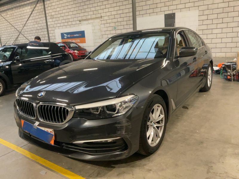 BMW 5er 518d Luxury Line 2020 – снимка 1