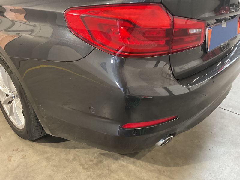 BMW 5er 518d Luxury Line 2020 – снимка 35