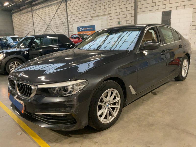 BMW 5er 518d Luxury Line 2020 – снимка 2