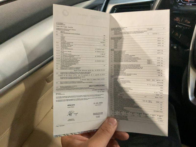 BMW 5er 518d Luxury Line 2020 – снимка 21