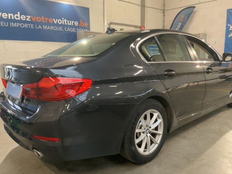 BMW 5er 518d Luxury Line 2020 – снимка 8