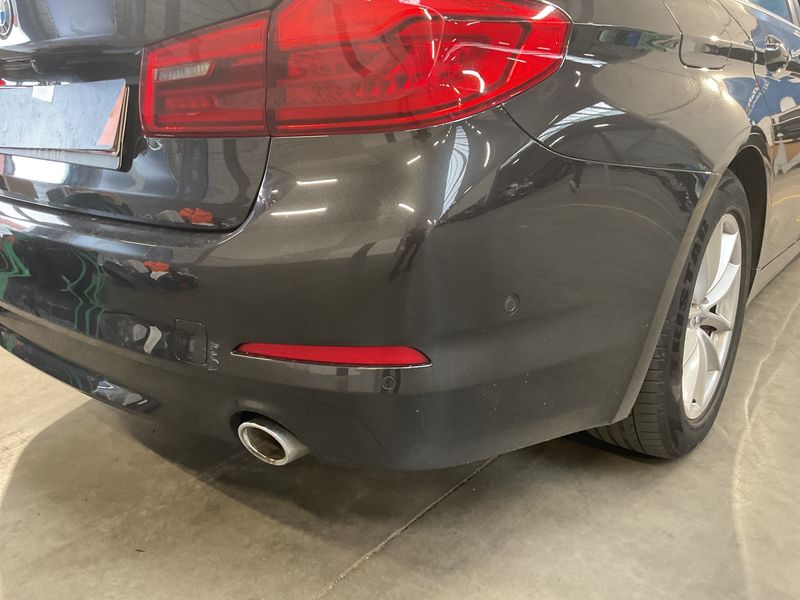 BMW 5er 518d Luxury Line 2020 – снимка 33