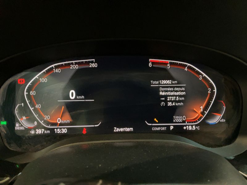 BMW 5er 518d Luxury Line 2020 – снимка 18