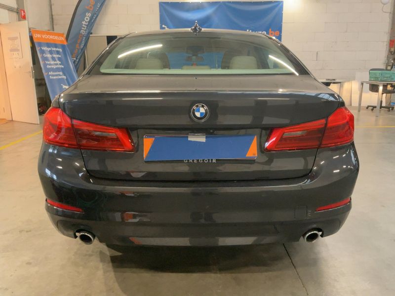 BMW 5er 518d Luxury Line 2020 – снимка 7