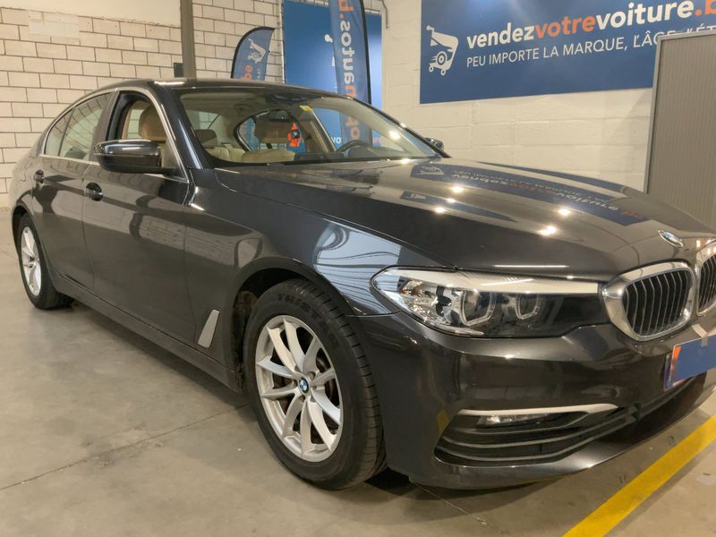 BMW 5er 518d Luxury Line 2020 – снимка 12