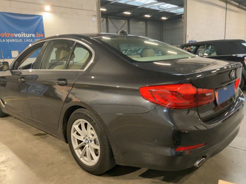 BMW 5er 518d Luxury Line 2020 – снимка 6