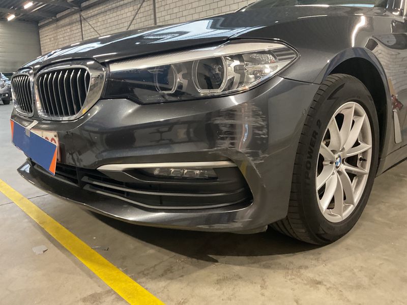 BMW 5er 518d Luxury Line 2020 – снимка 38