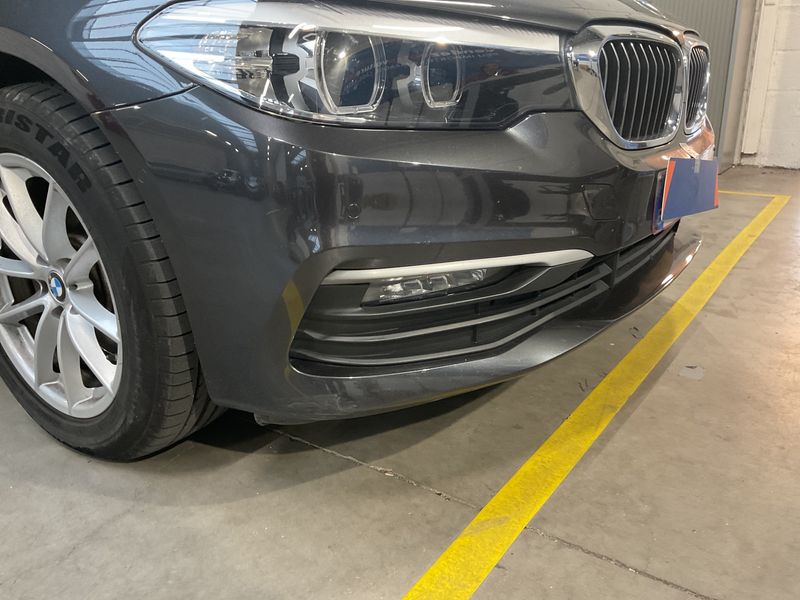 BMW 5er 518d Luxury Line 2020 – снимка 36