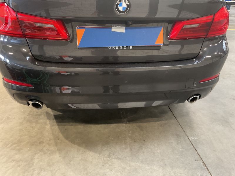 BMW 5er 518d Luxury Line 2020 – снимка 34