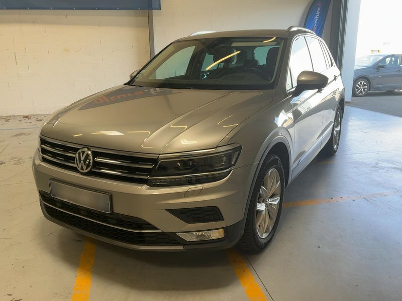 Volkswagen Tiguan 2.0 TDI Carat Exclusive 4Motion BlueMotion Tech 2017 – снимка 1