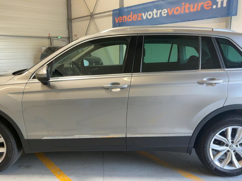 Volkswagen Tiguan 2.0 TDI Carat Exclusive 4Motion BlueMotion Tech 2017 – снимка 4