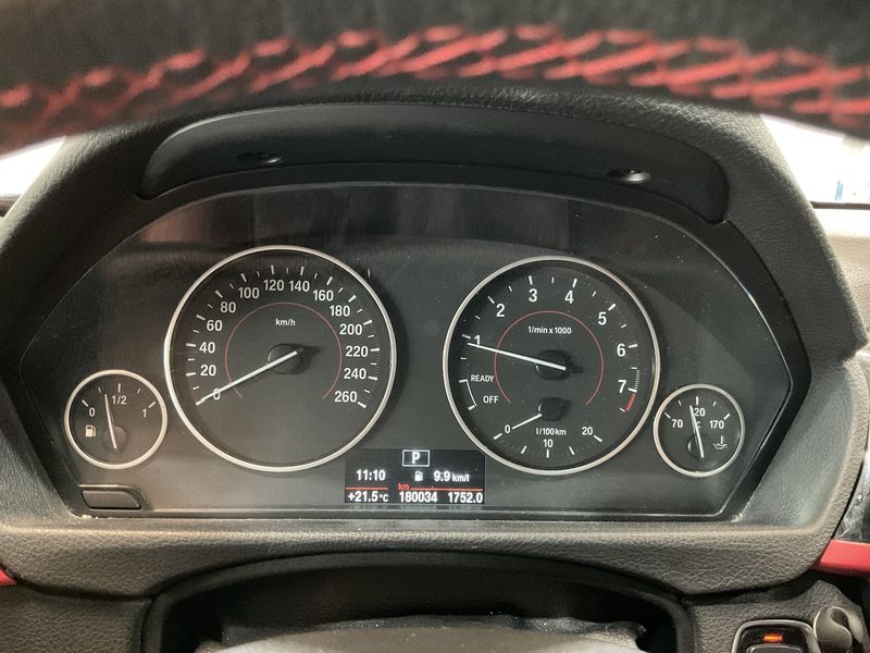 BMW 3er 316i 2014 – снимка 18