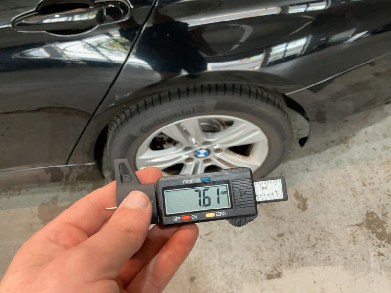 BMW 3er 316i 2014 – снимка 5